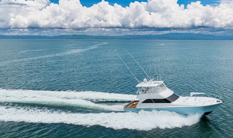 2004 Viking 61 Convertible