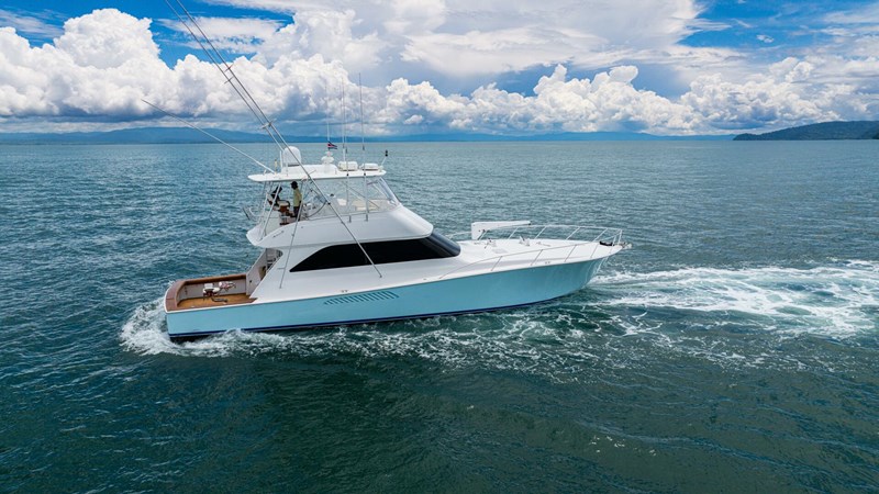 2004 Viking 61 Convertible