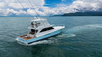 2004 Viking 61 Convertible