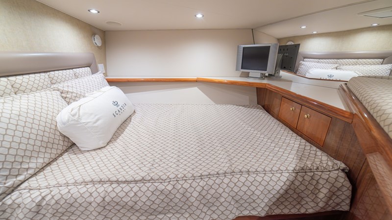 2005 Viking 61 Convertible 'Honey Girl'