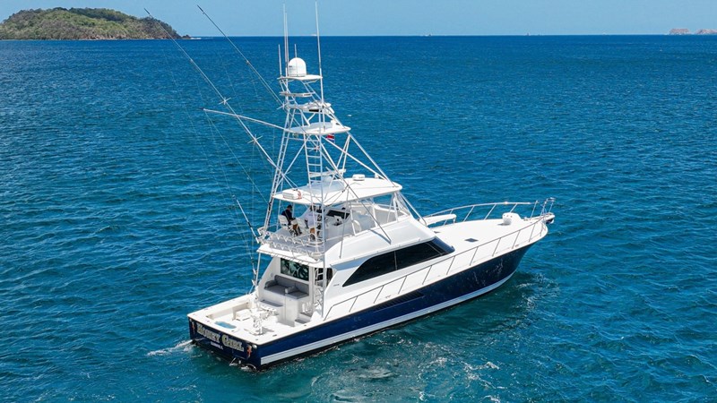 2005 Viking 61 Convertible 'Honey Girl'