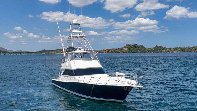 2005 Viking 61 Convertible 'Honey Girl'