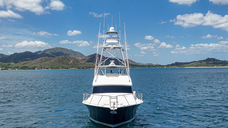 2005 Viking 61 Convertible 'Honey Girl'