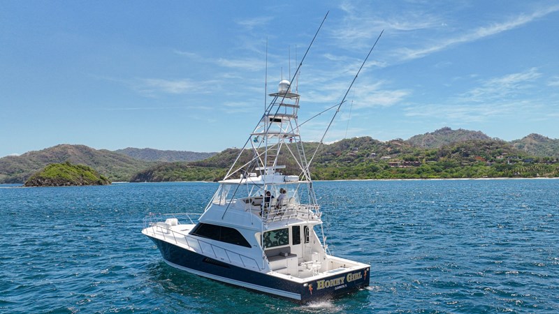 2005 Viking 61 Convertible 'Honey Girl'