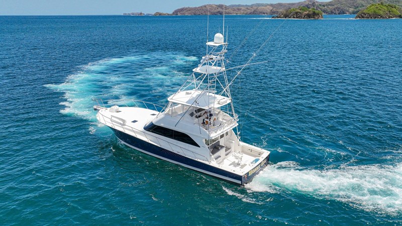 2005 Viking 61 Convertible 'Honey Girl'