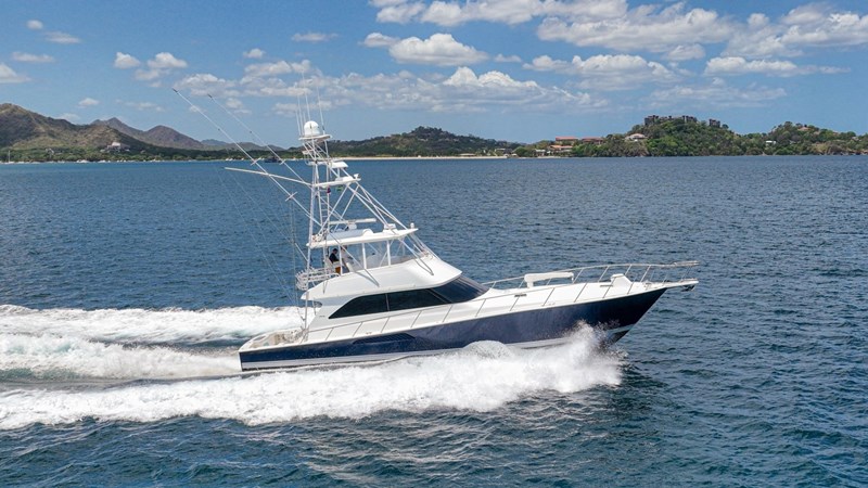 2005 Viking 61 Convertible 'Honey Girl'
