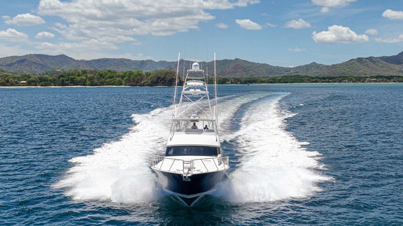 2005 Viking 61 Convertible 'Honey Girl'