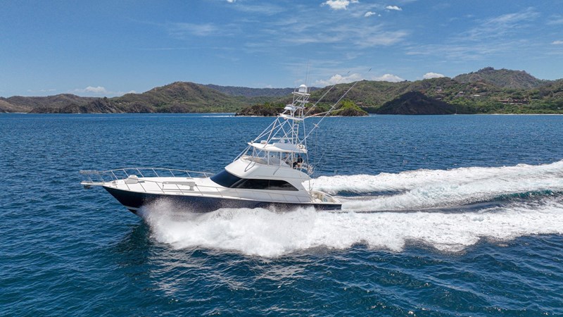 2005 Viking 61 Convertible 'Honey Girl'