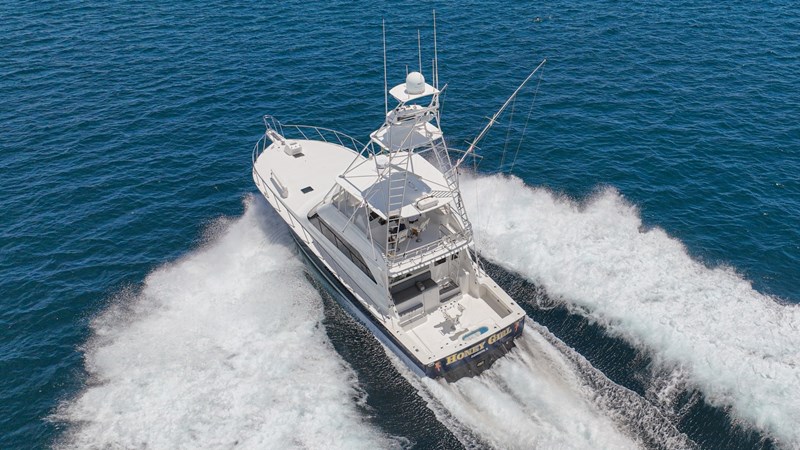 2005 Viking 61 Convertible 'Honey Girl'