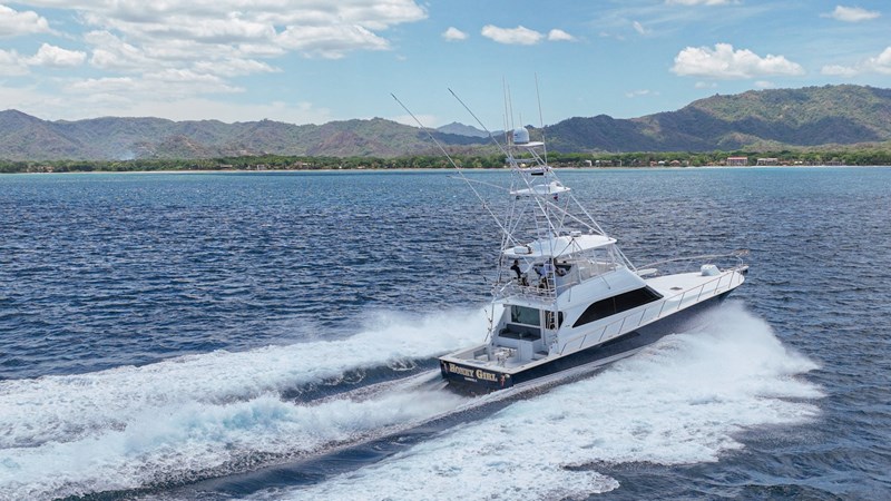 2005 Viking 61 Convertible 'Honey Girl'