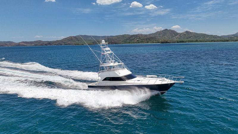 2005 Viking 61 Convertible 'Honey Girl'