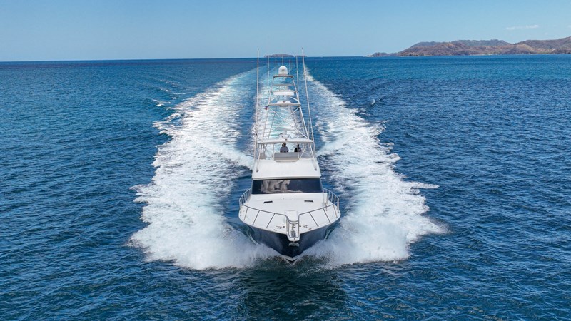 2005 Viking 61 Convertible 'Honey Girl'
