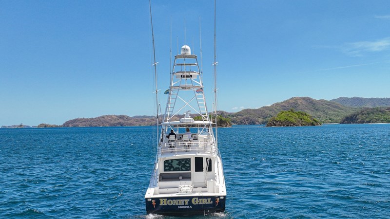 2005 Viking 61 Convertible 'Honey Girl'