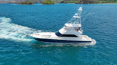 2005 Viking 61 Convertible 'Honey Girl'
