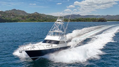 2005 Viking 61 Convertible 'Honey Girl'