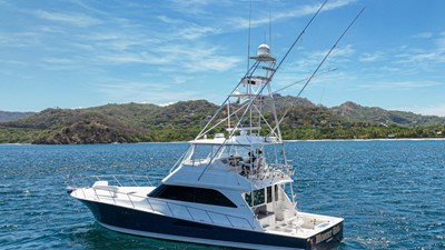2005 Viking 61 Convertible 'Honey Girl'