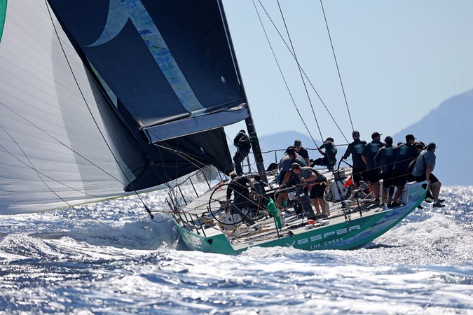 Vesper from stern Maxi 2022