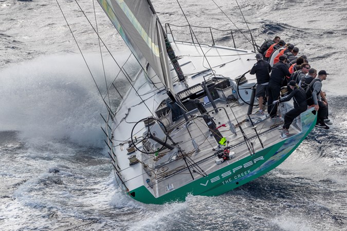 Upwind in St Tropez