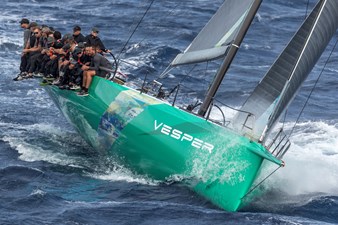Upwind from the bow in France
