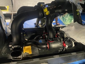 Vesper dual water ballast transfer pump 2025