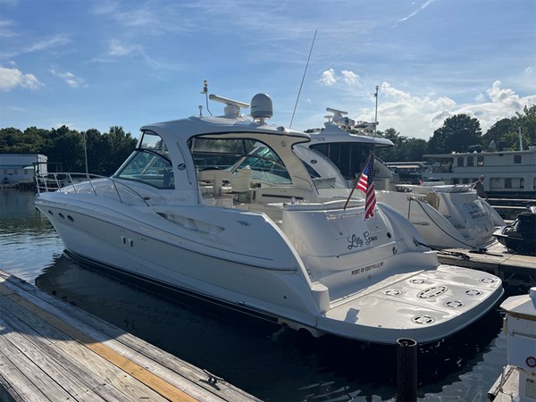 Port quarter profile