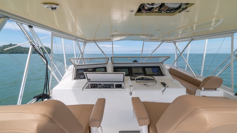 2002 Viking 61 Convertible