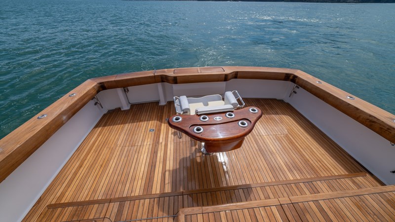 2002 Viking 61 Convertible