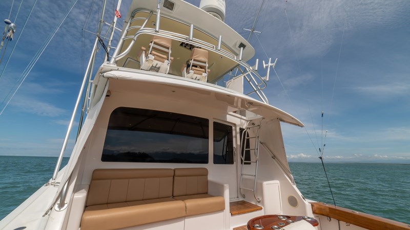 2002 Viking 61 Convertible