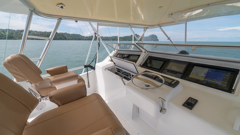2002 Viking 61 Convertible