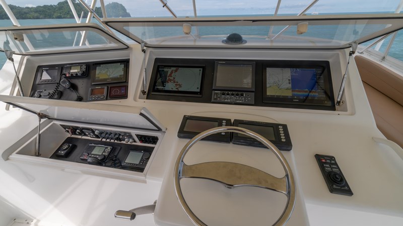 2002 Viking 61 Convertible