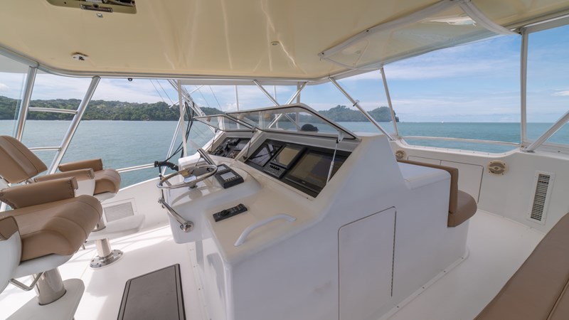2002 Viking 61 Convertible