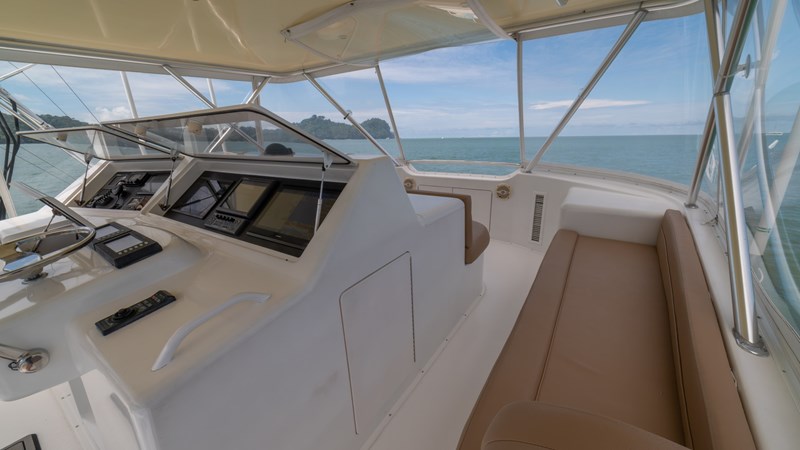 2002 Viking 61 Convertible