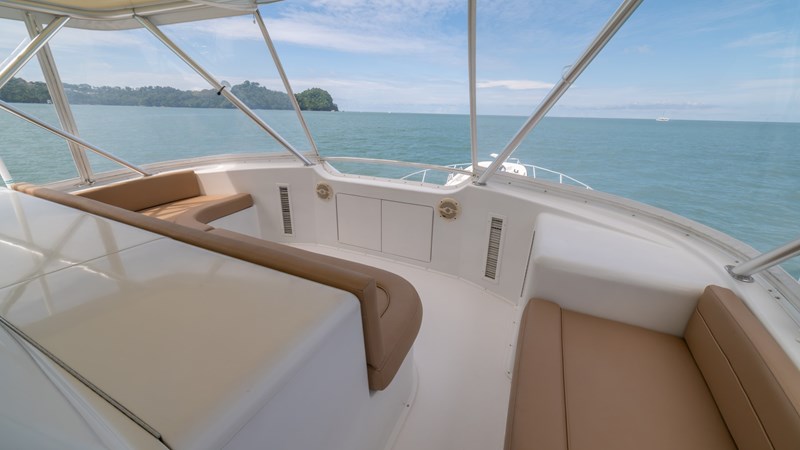 2002 Viking 61 Convertible