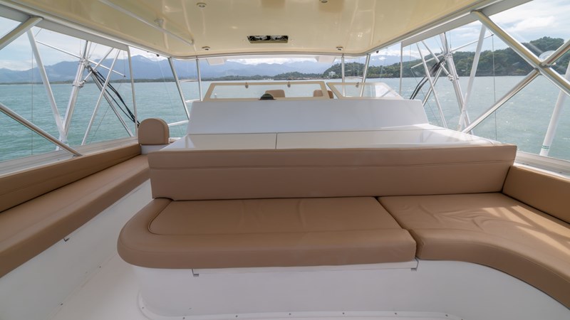2002 Viking 61 Convertible
