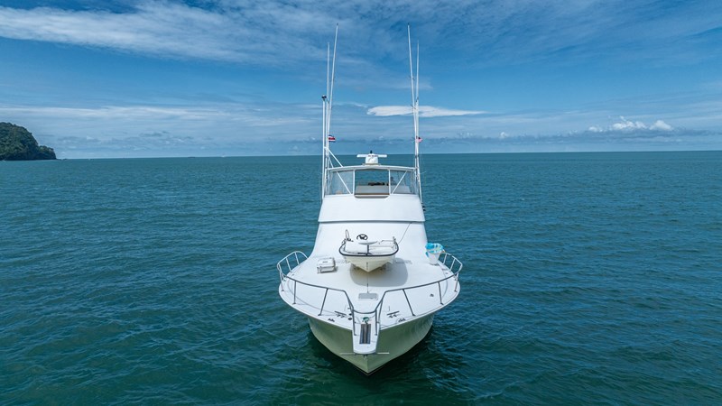 2002 Viking 61 Convertible