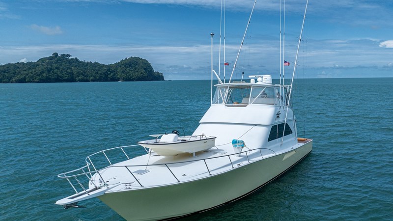 2002 Viking 61 Convertible