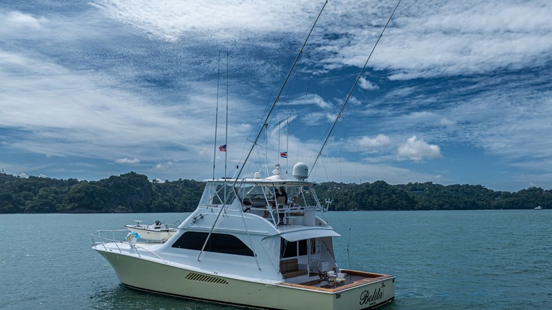 2002 Viking 61 Convertible