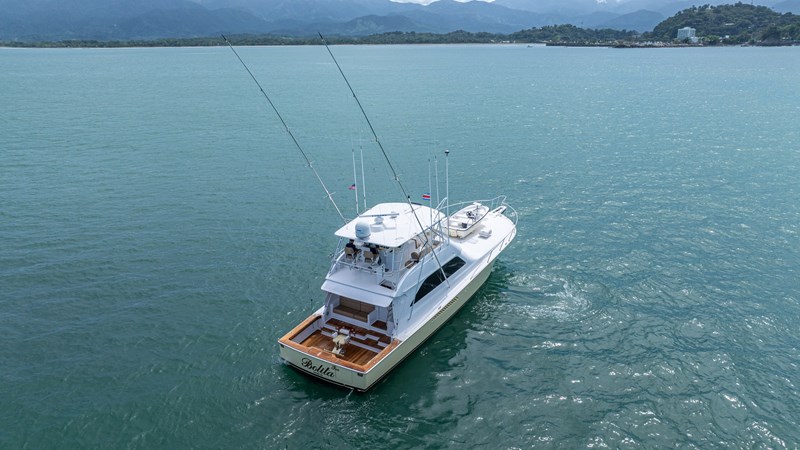 2002 Viking 61 Convertible