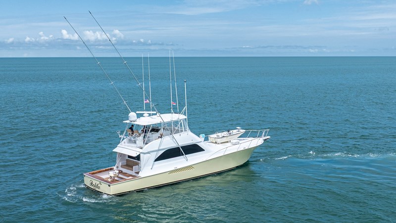 2002 Viking 61 Convertible