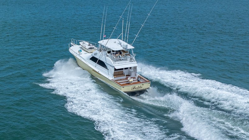 2002 Viking 61 Convertible