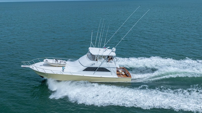 2002 Viking 61 Convertible
