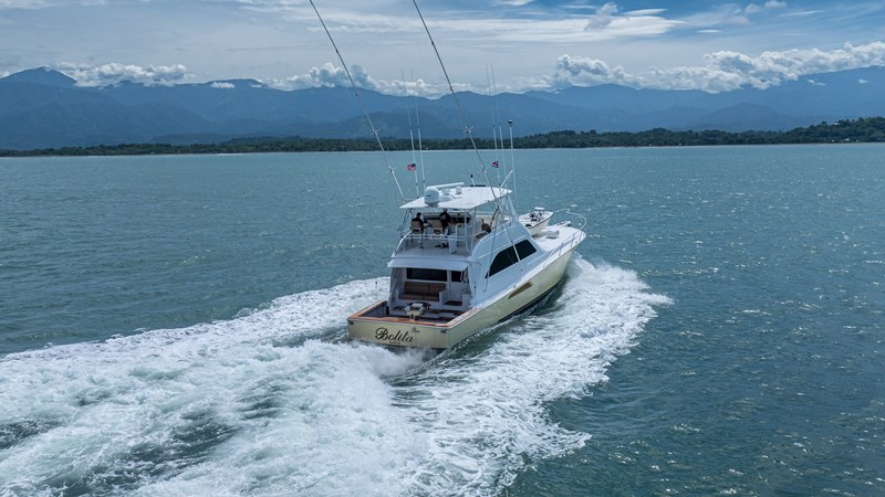 2002 Viking 61 Convertible