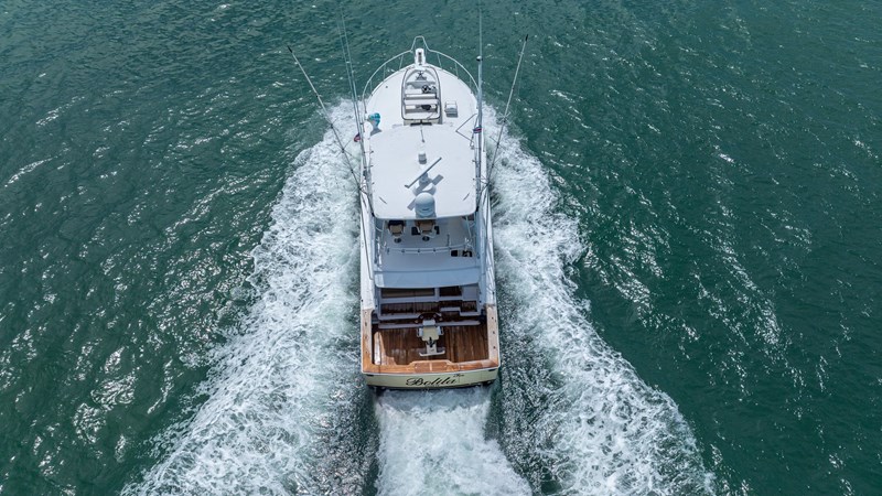 2002 Viking 61 Convertible