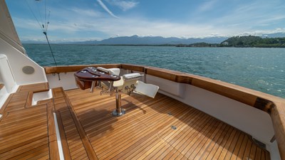 2002 Viking 61 Convertible