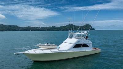 2002 Viking 61 Convertible