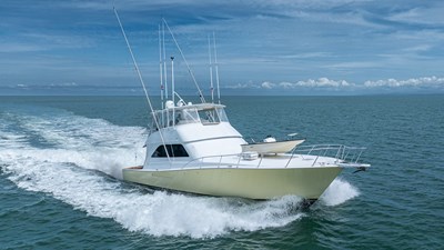 2002 Viking 61 Convertible
