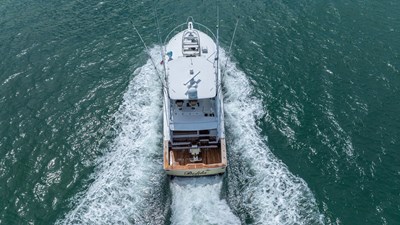 2002 Viking 61 Convertible