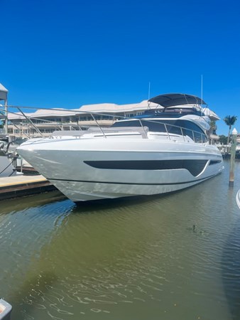 Port bow profile
