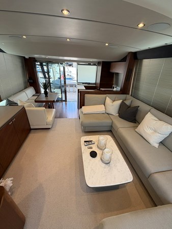 Salon looking aft