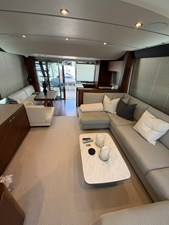 Salon looking aft